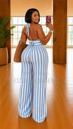 Back Show Jumpsuit
