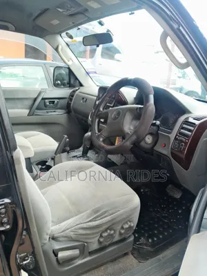 Mitsubishi Pajero 2004 Black