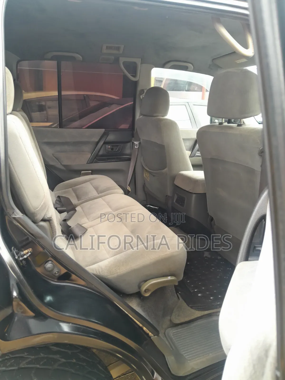 Mitsubishi Pajero 2004 Black