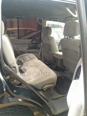 Mitsubishi Pajero 2004 Black