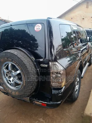 Mitsubishi Pajero 2004 Black
