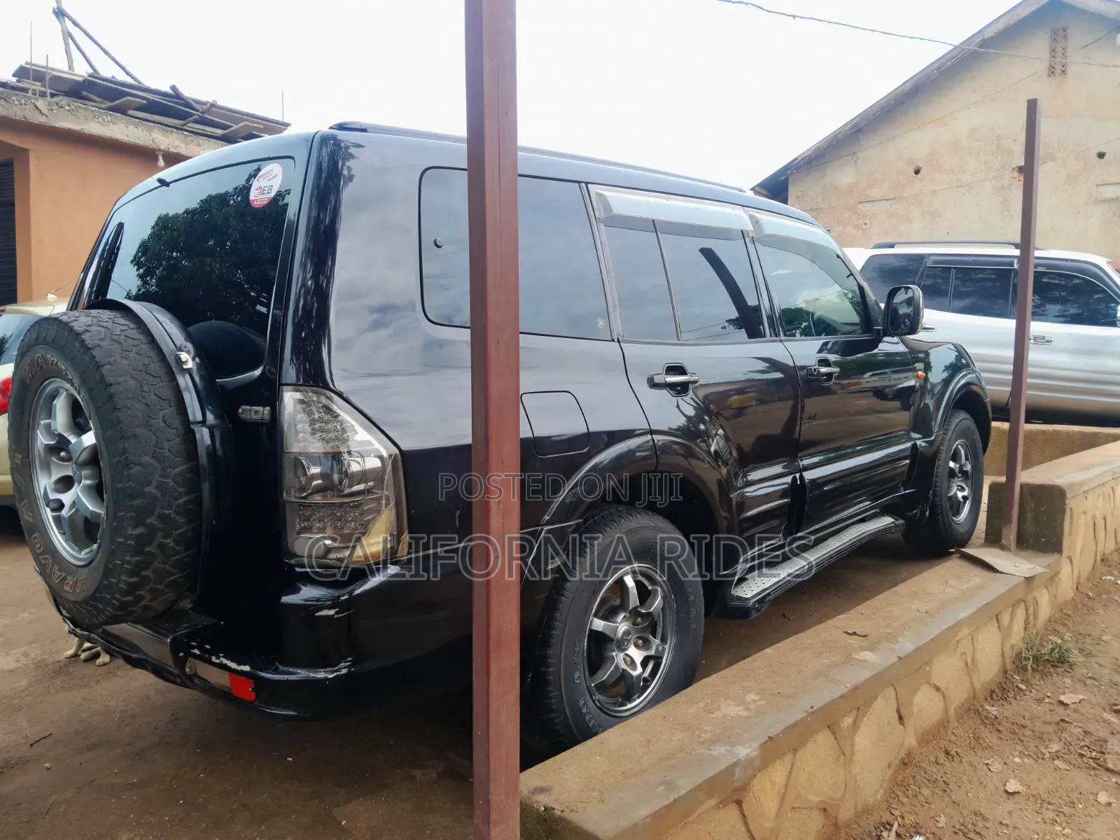 Mitsubishi Pajero 2004 Black