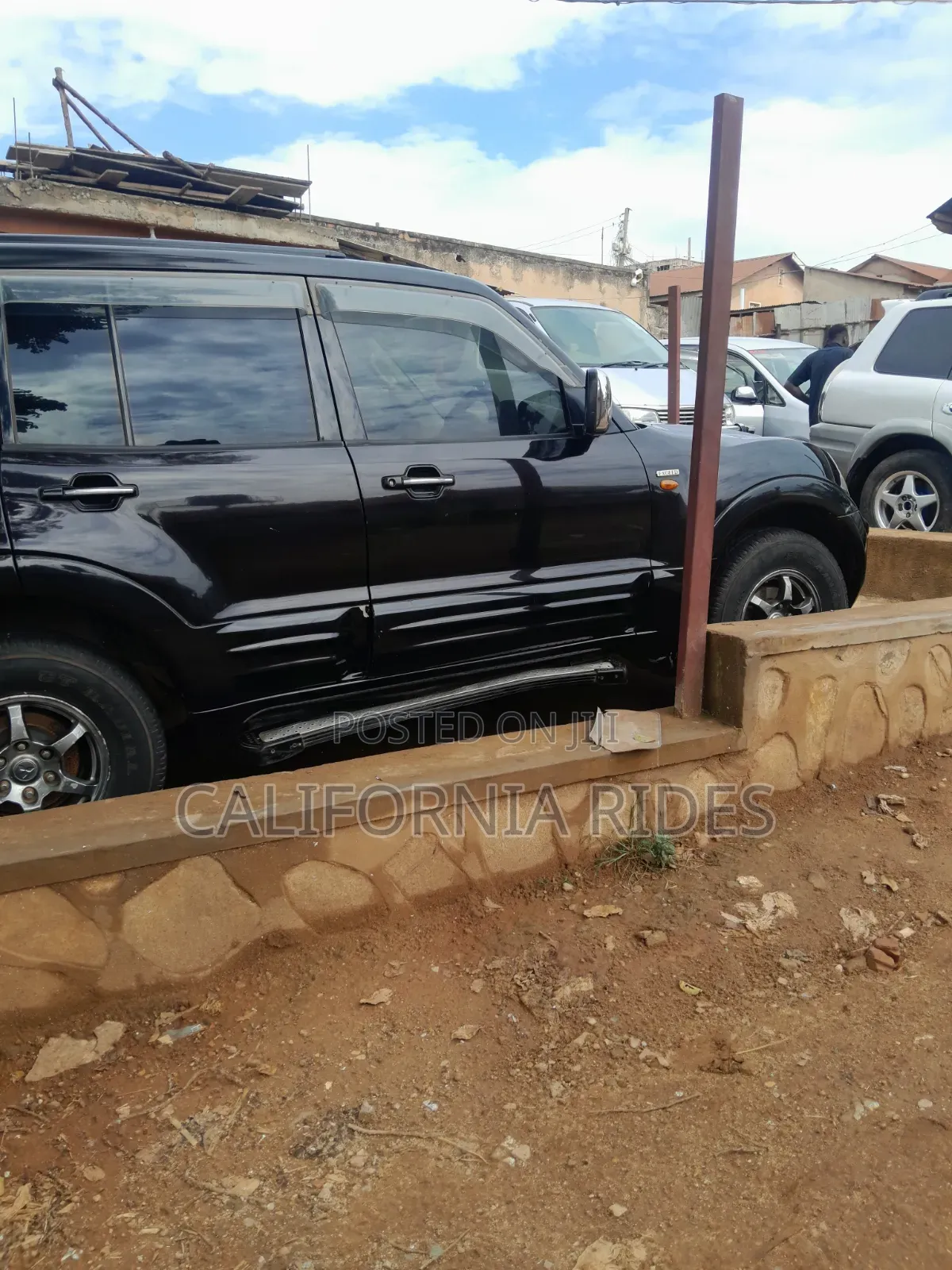 Mitsubishi Pajero 2004 Black