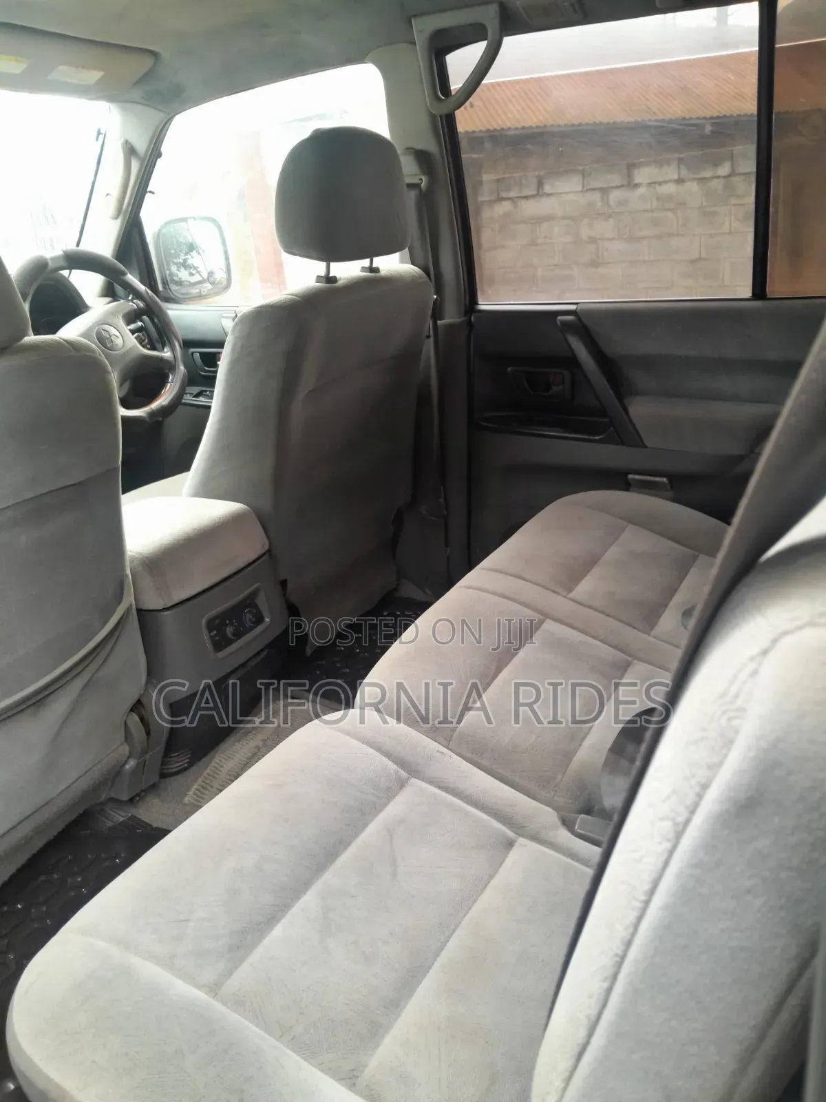 Mitsubishi Pajero 2004 Black