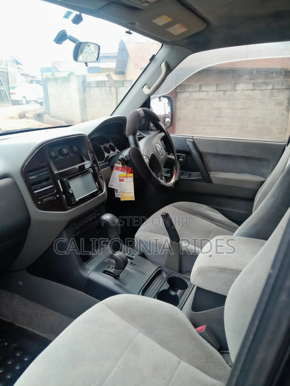 Mitsubishi Pajero 2004 Black