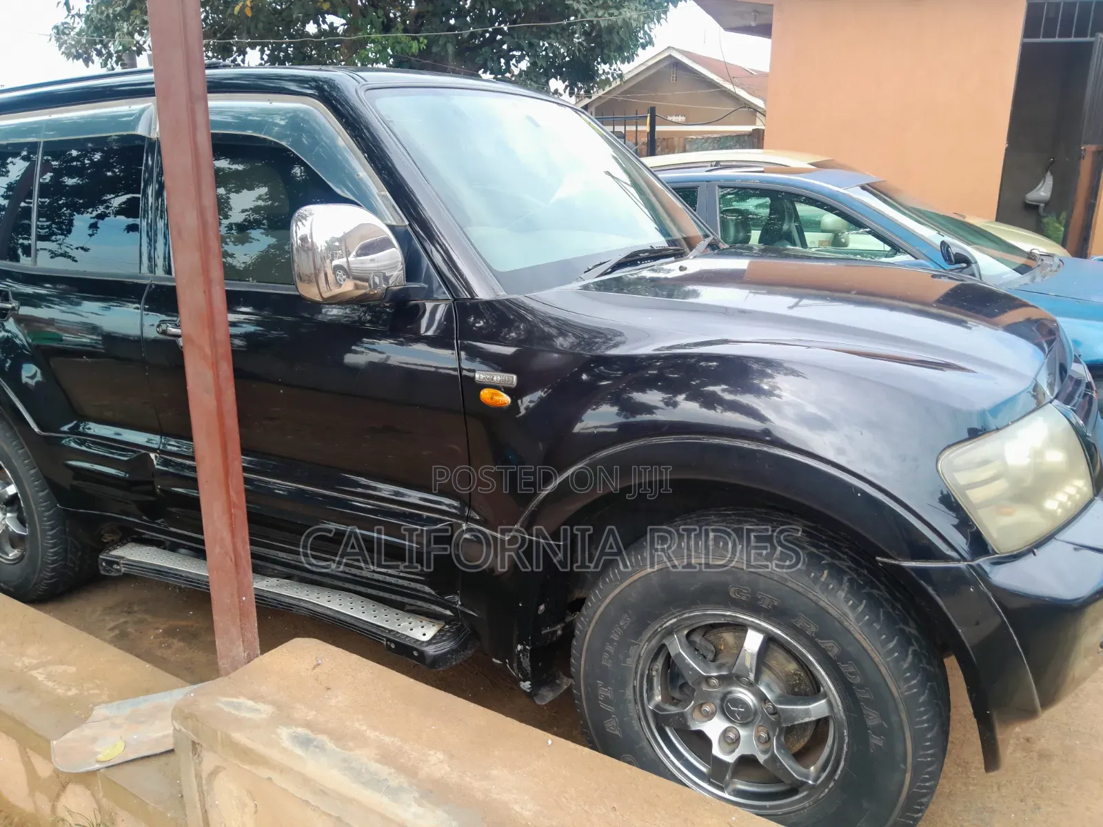 Mitsubishi Pajero 2004 Black