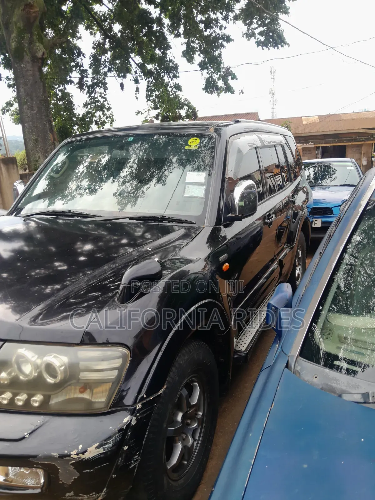 Mitsubishi Pajero 2004 Black