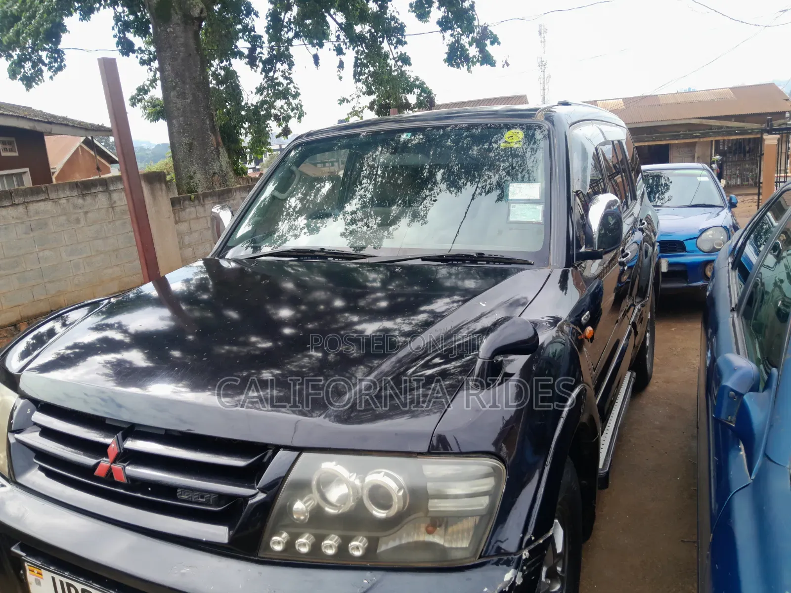 Mitsubishi Pajero 2004 Black