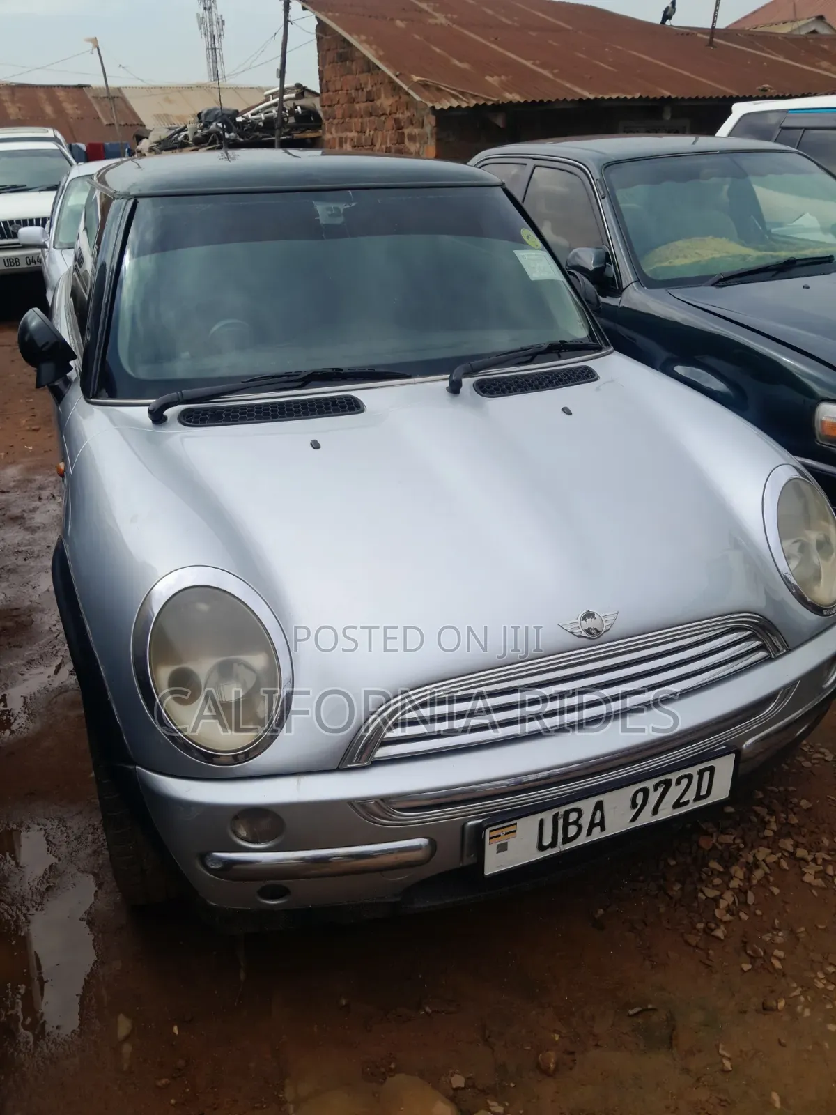 Mini Cooper Base 2003 Silver