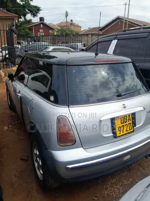 Mini Cooper Base 2003 Silver