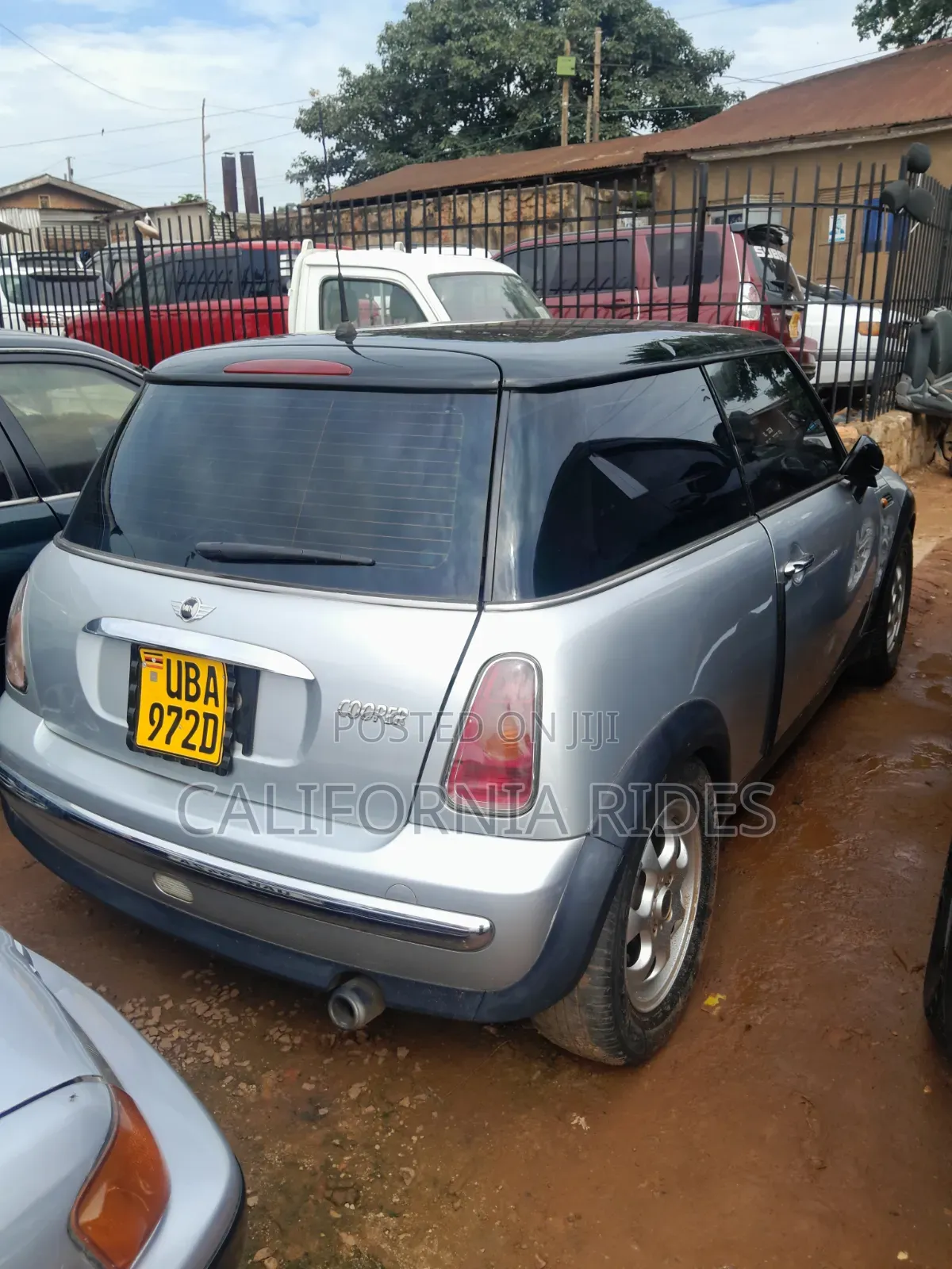 Mini Cooper Base 2003 Silver