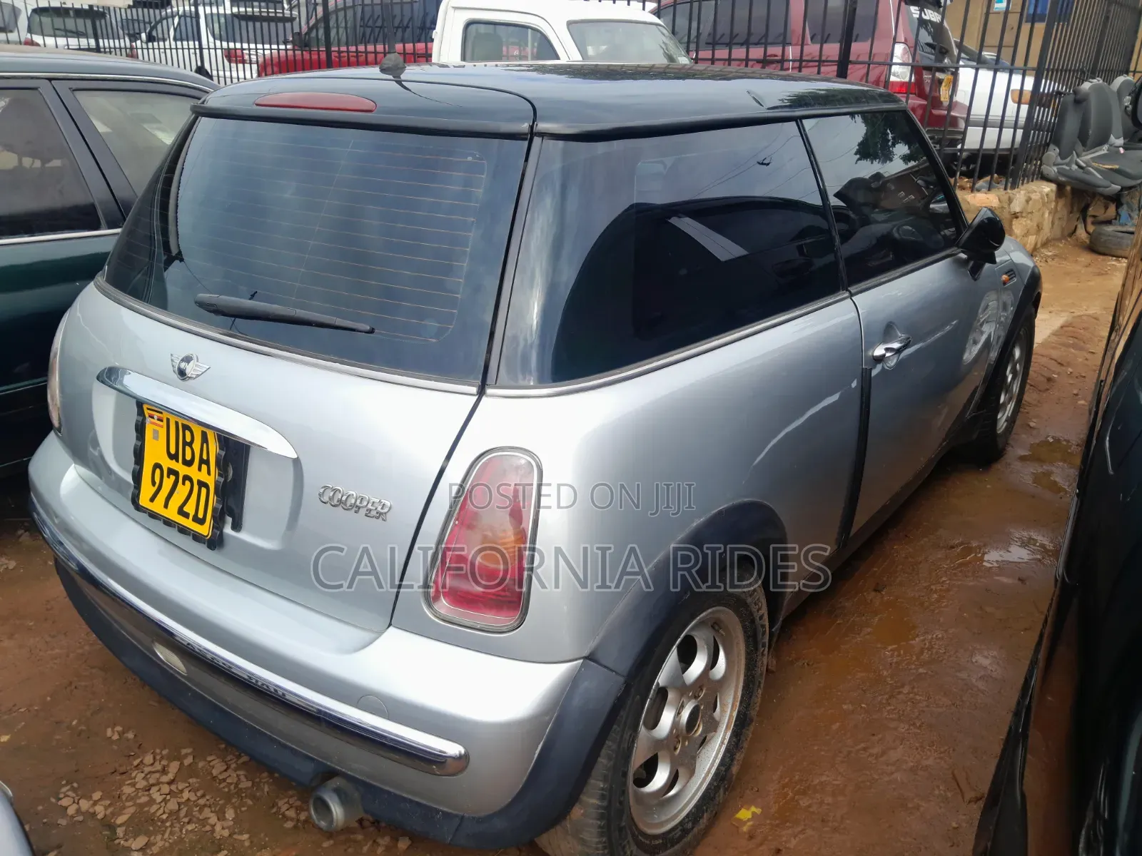 Mini Cooper Base 2003 Silver