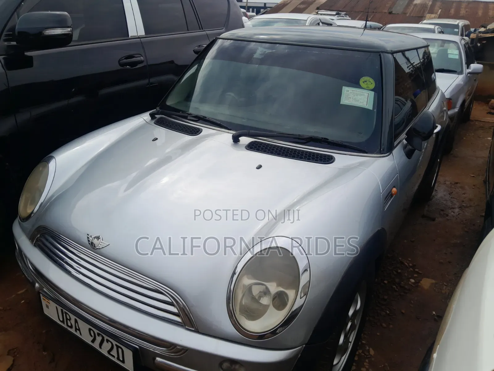 Mini Cooper Base 2003 Silver