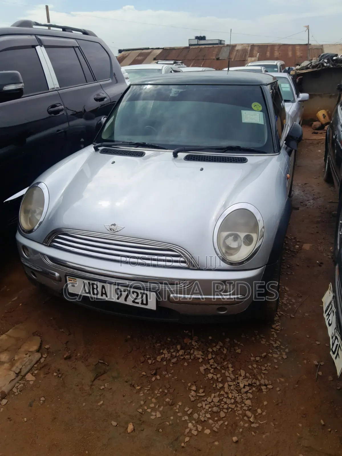 Mini Cooper Base 2003 Silver