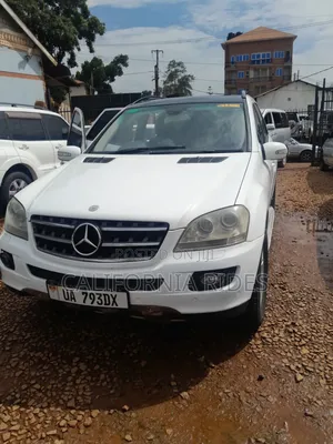 Mercedes-Benz M Class 2006 White