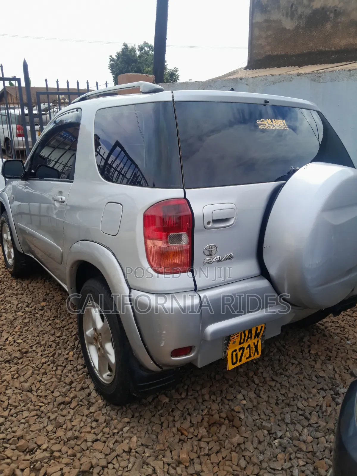 Toyota RAV4 2008 Silver