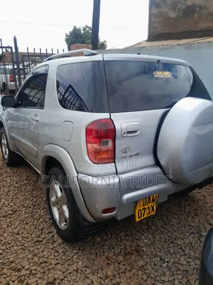 Toyota RAV4 2008 Silver