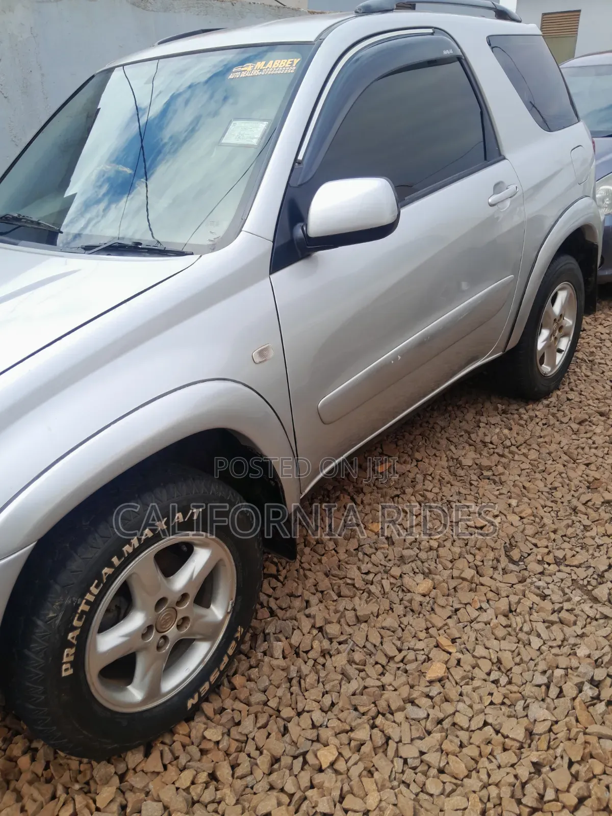Toyota RAV4 2008 Silver
