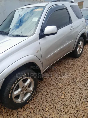 Toyota RAV4 2008 Silver