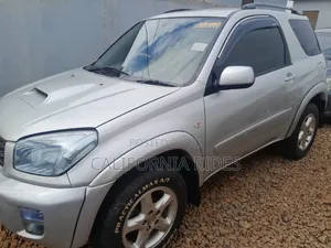Toyota RAV4 2008 Silver