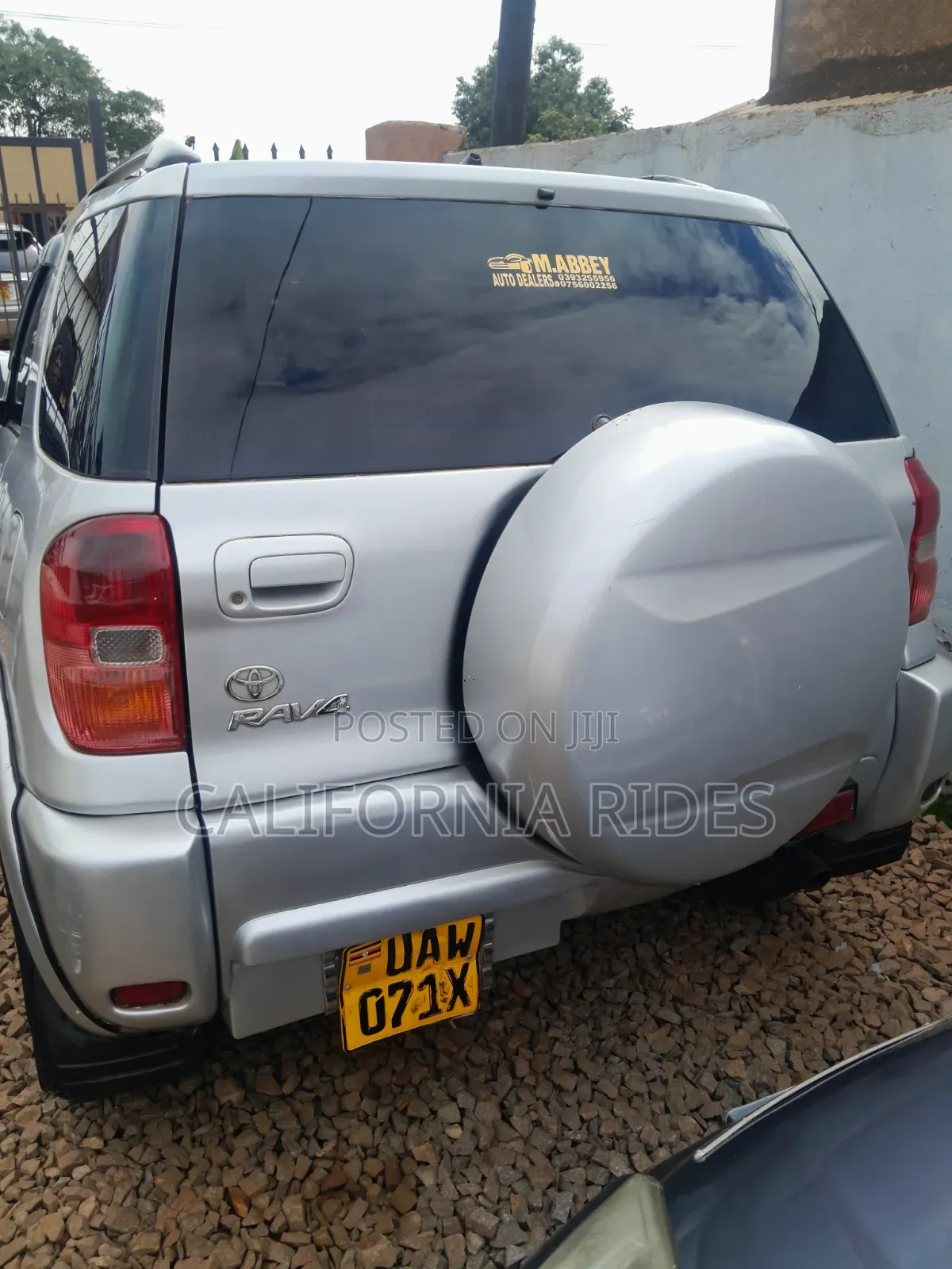 Toyota RAV4 2008 Silver