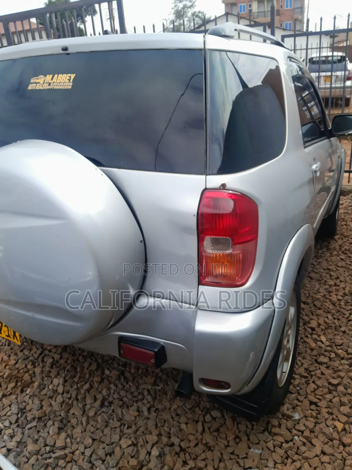Toyota RAV4 2008 Silver