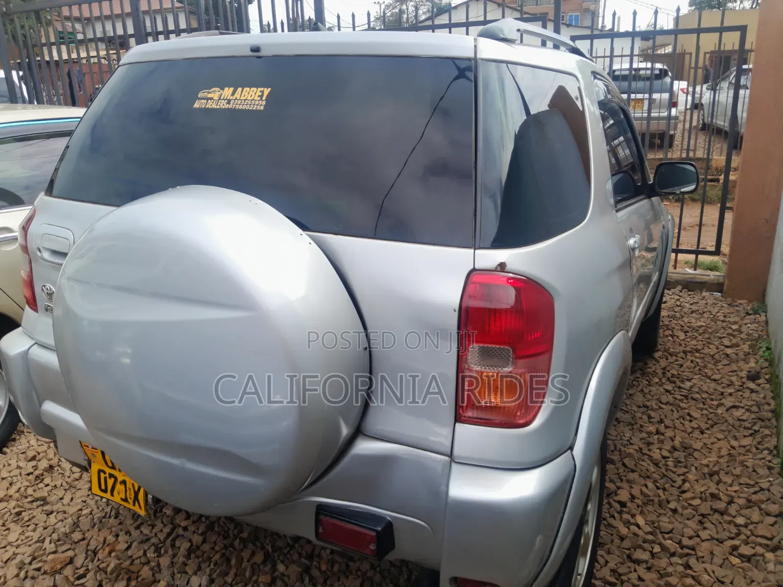 Toyota RAV4 2008 Silver