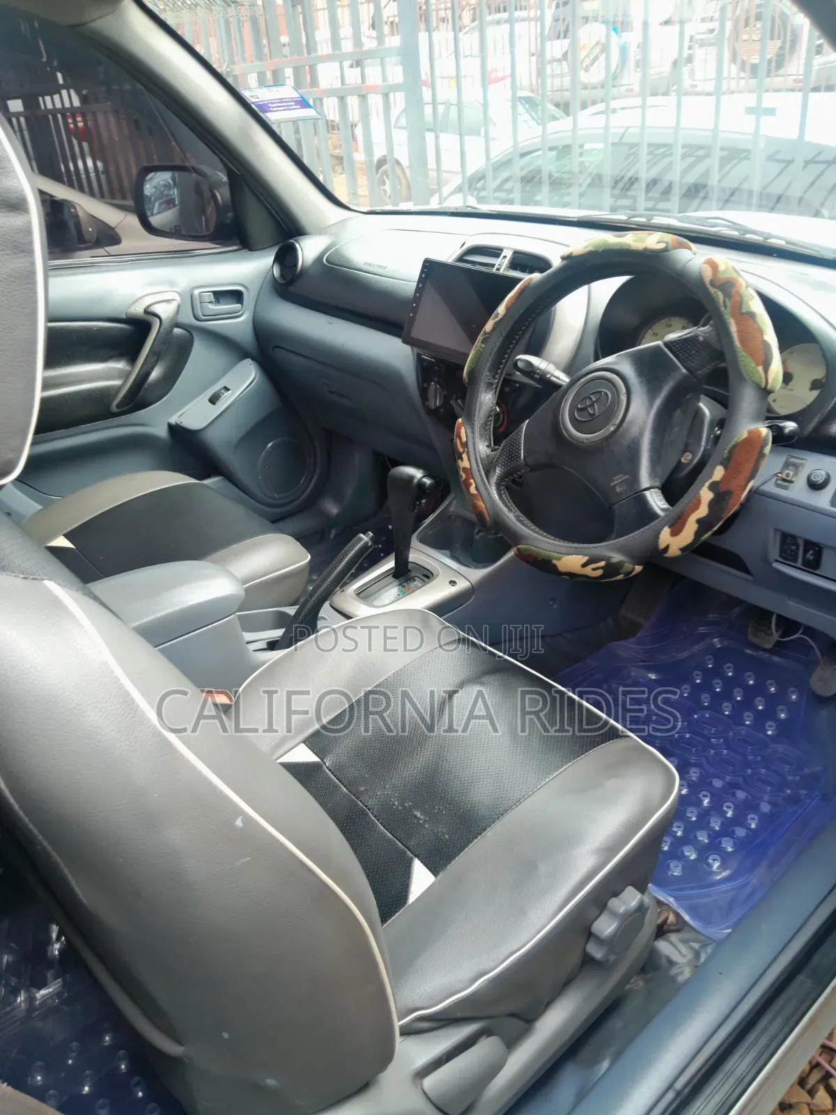 Toyota RAV4 2008 Silver