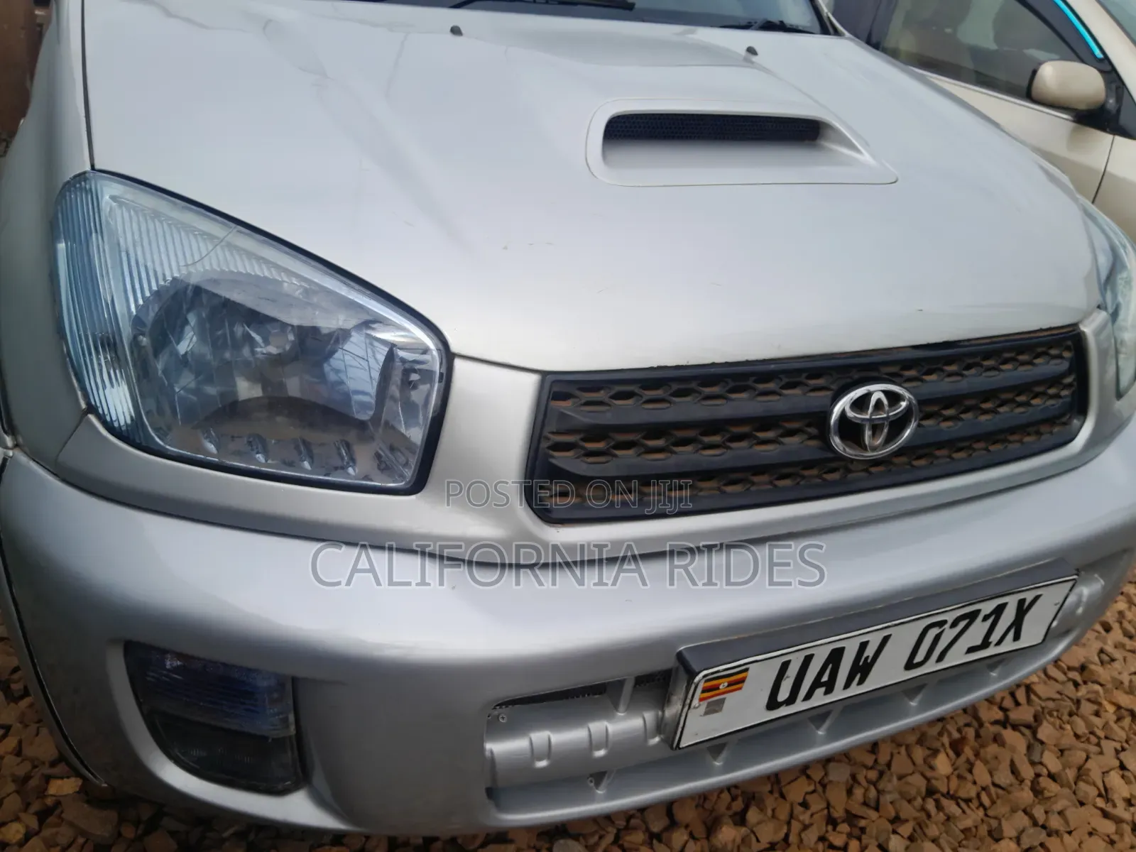 Toyota RAV4 2008 Silver