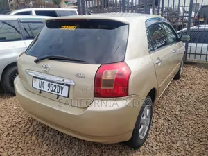 Toyota Allex 2005 Gold