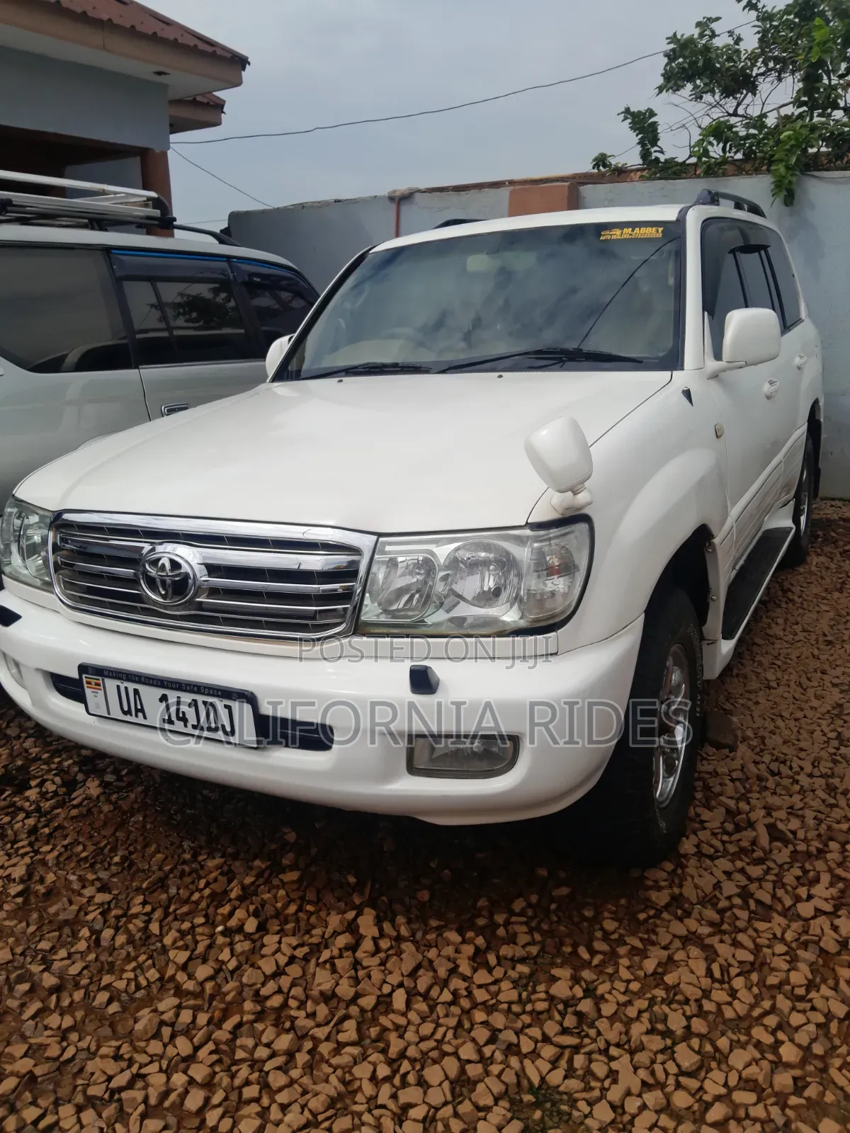 Toyota Land Cruiser Prado 2002 White