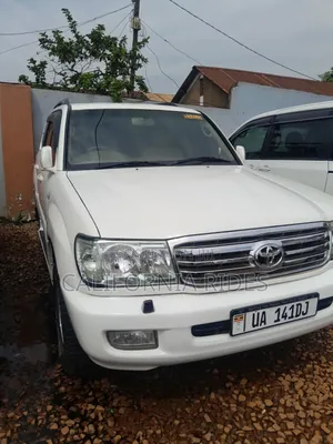 Toyota Land Cruiser Prado 2002 White