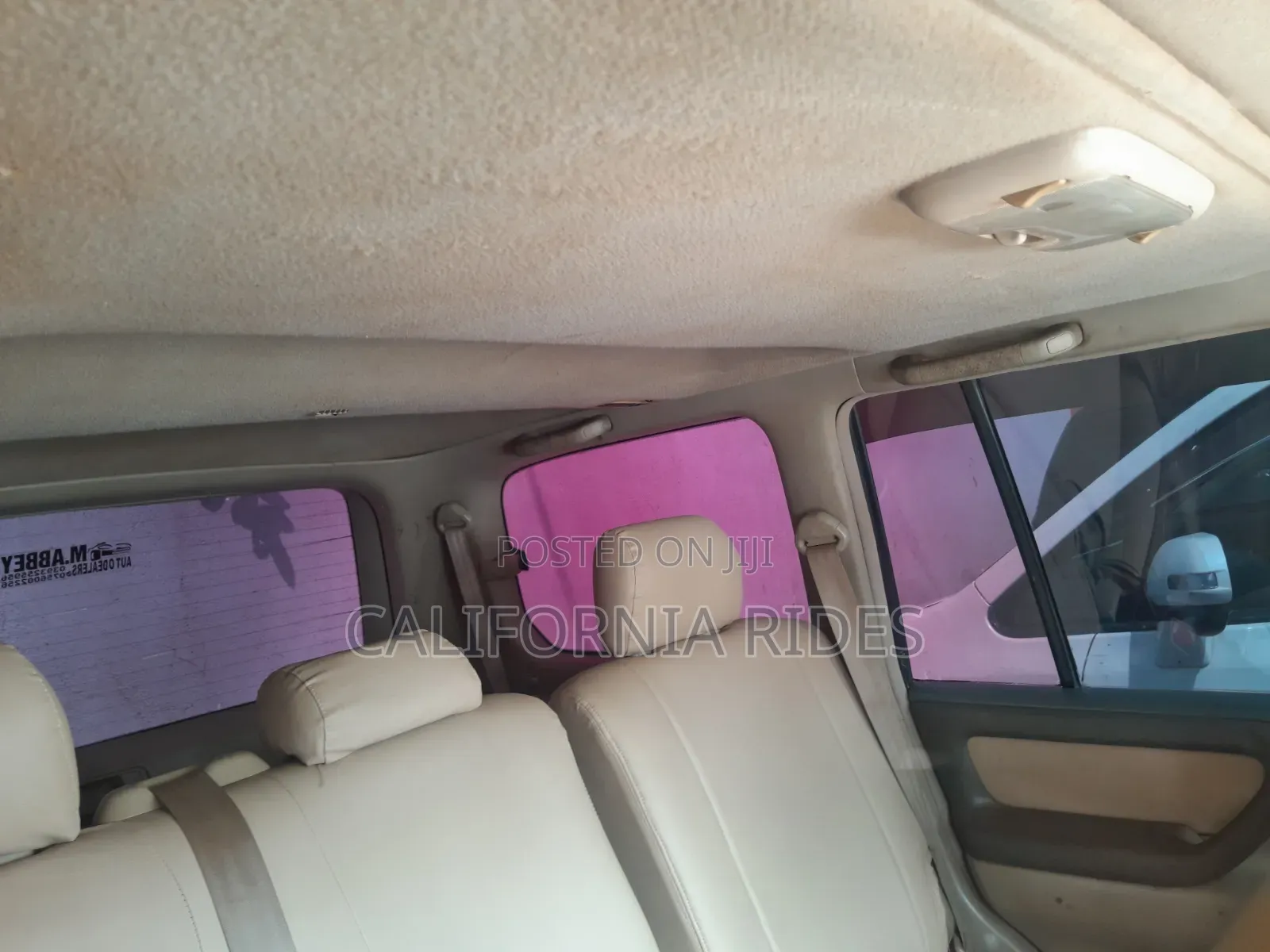Toyota Land Cruiser Prado 2002 White