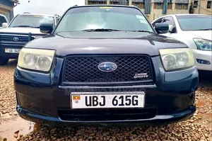 Subaru Forester 2007 Black