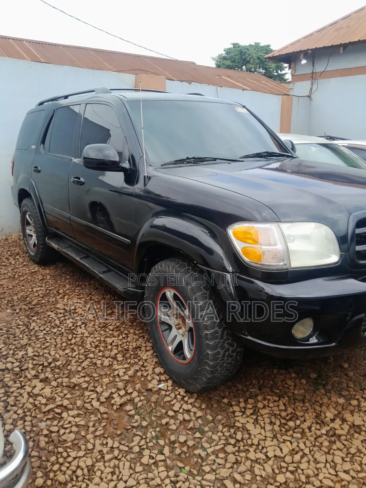 Toyota Sequoia 2004 Black