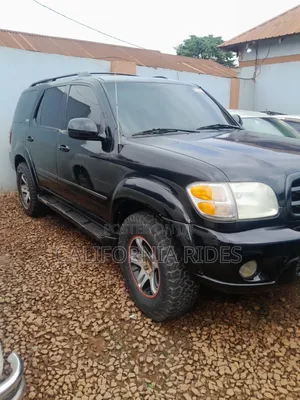 Toyota Sequoia 2004 Black