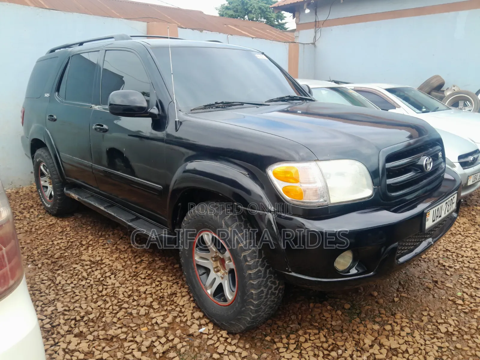 Toyota Sequoia 2004 Black