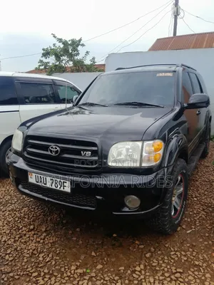 Toyota Sequoia 2004 Black