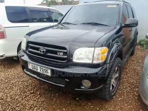 Toyota Sequoia 2004 Black