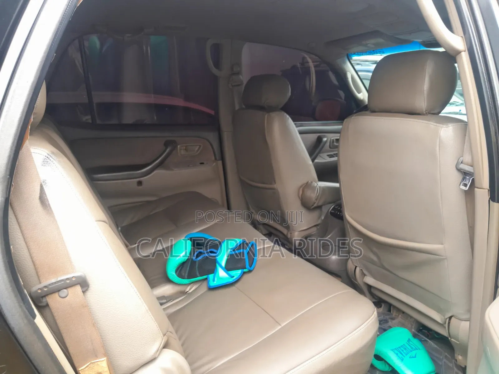 Toyota Sequoia 2004 Black