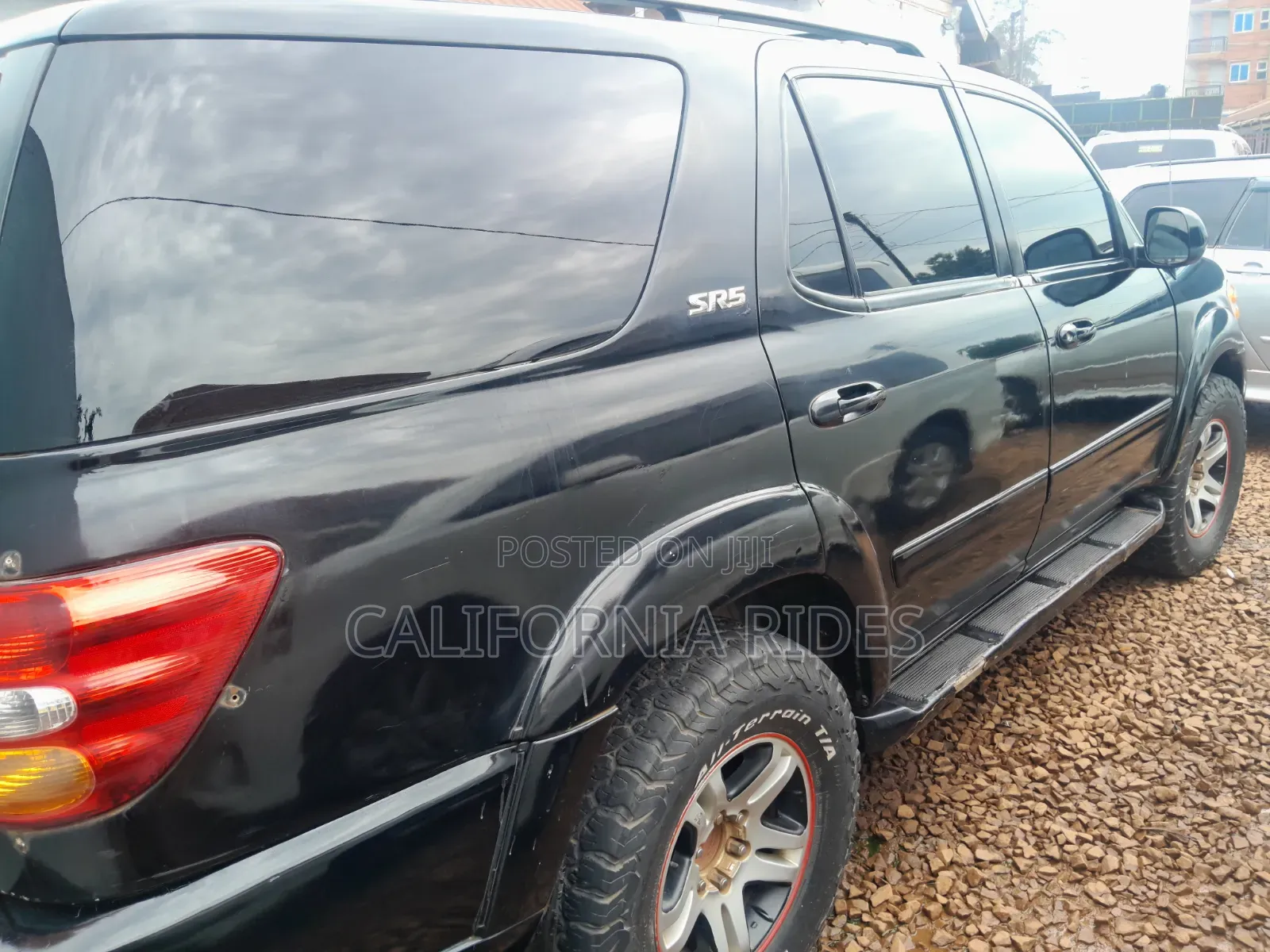 Toyota Sequoia 2004 Black