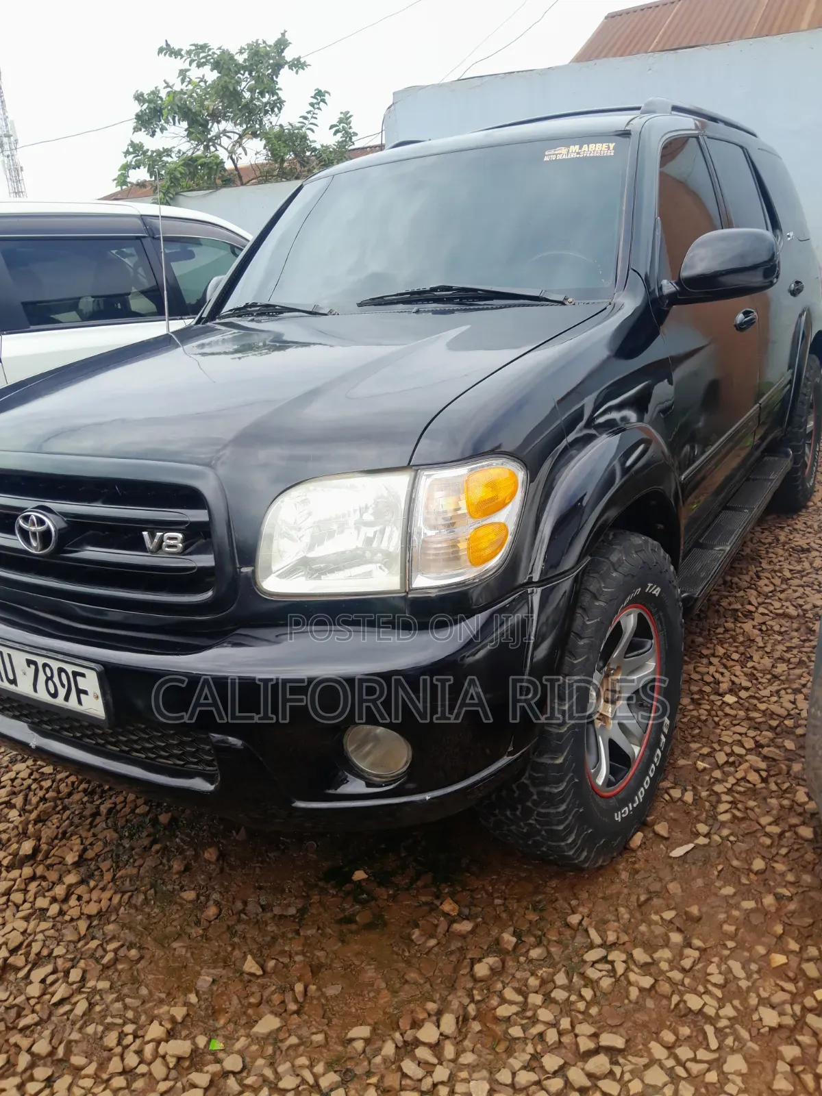 Toyota Sequoia 2004 Black