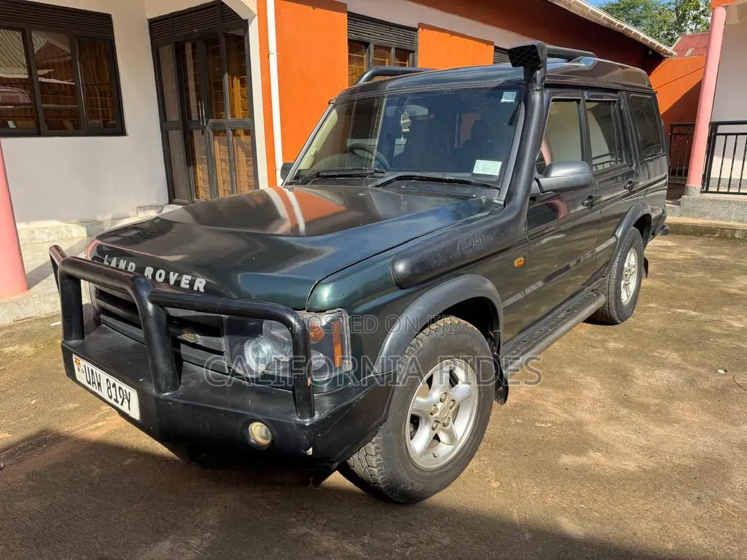 Land Rover Discovery 2003 Green