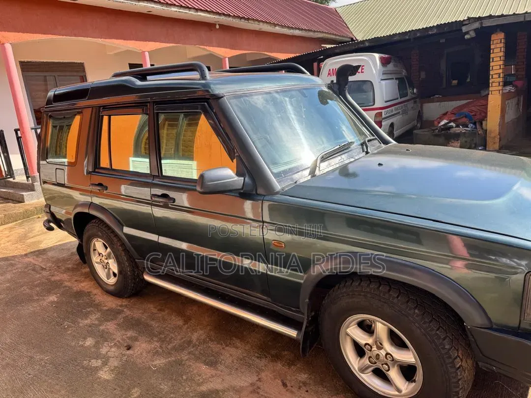 Land Rover Discovery 2003 Green