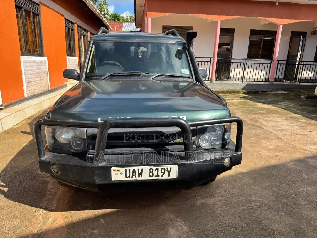 Land Rover Discovery 2003 Green