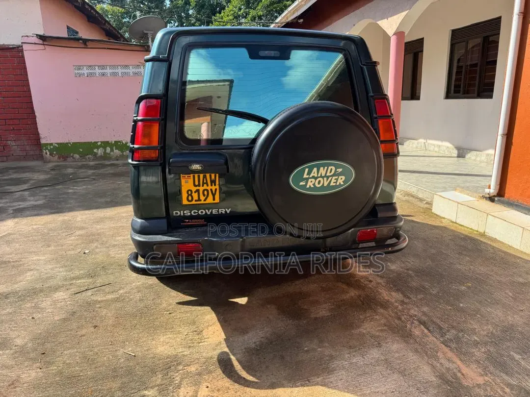 Land Rover Discovery 2003 Green
