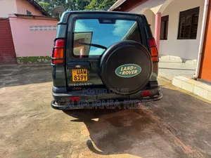 Land Rover Discovery 2003 Green