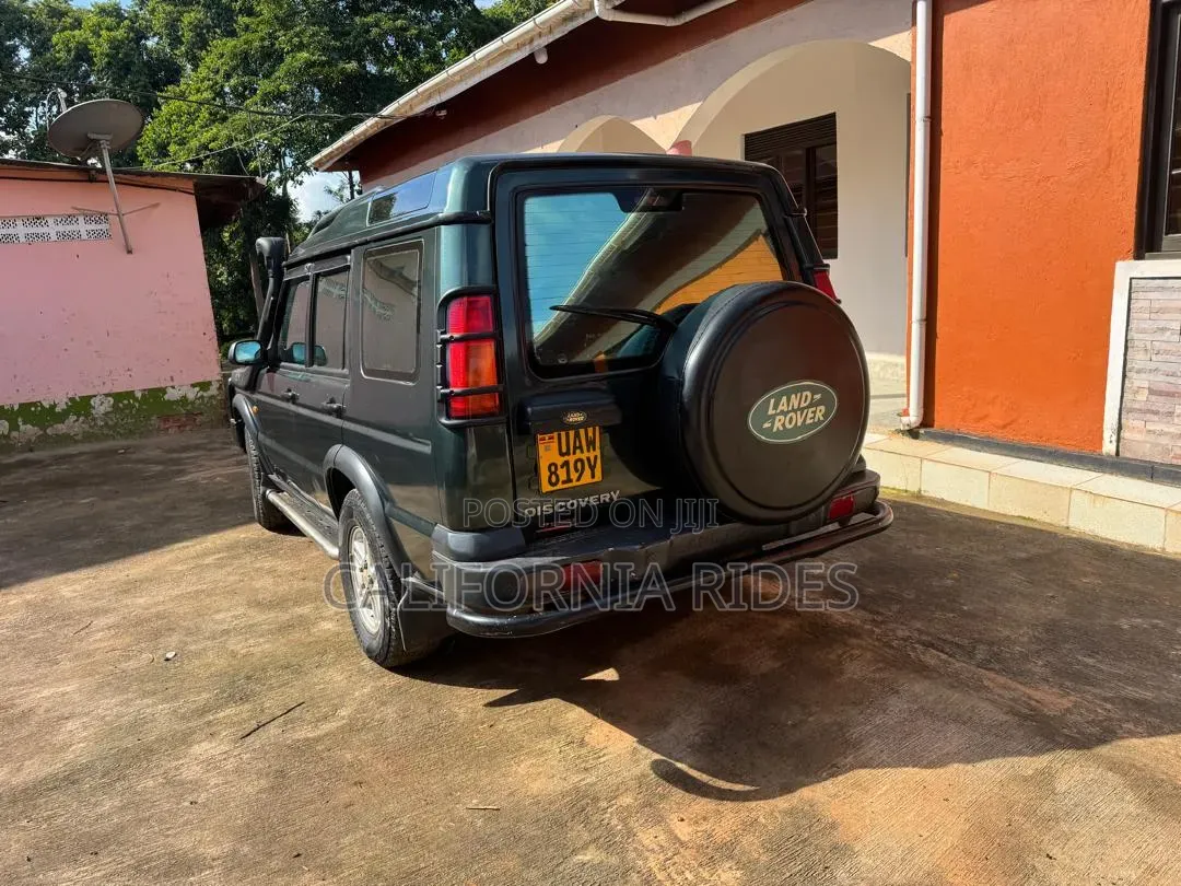 Land Rover Discovery 2003 Green