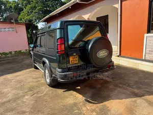 Land Rover Discovery 2003 Green