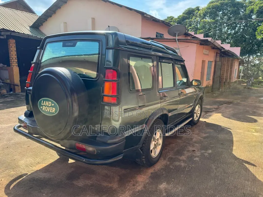 Land Rover Discovery 2003 Green